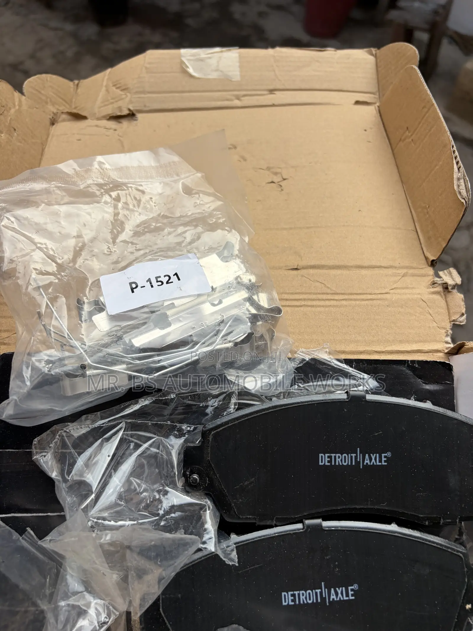 Acura RDX / TLX 2019 -24 Detroit Axle Brake Pad (Front)