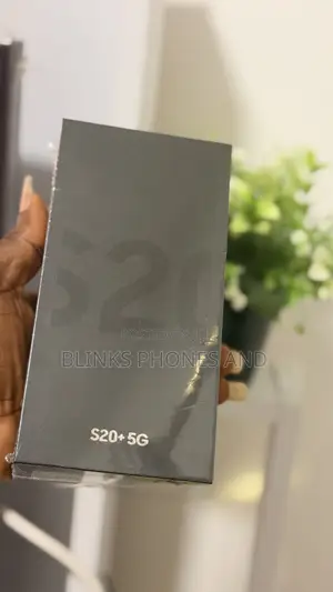 New Samsung Galaxy S20+ 5G 256 GB Rose Gold