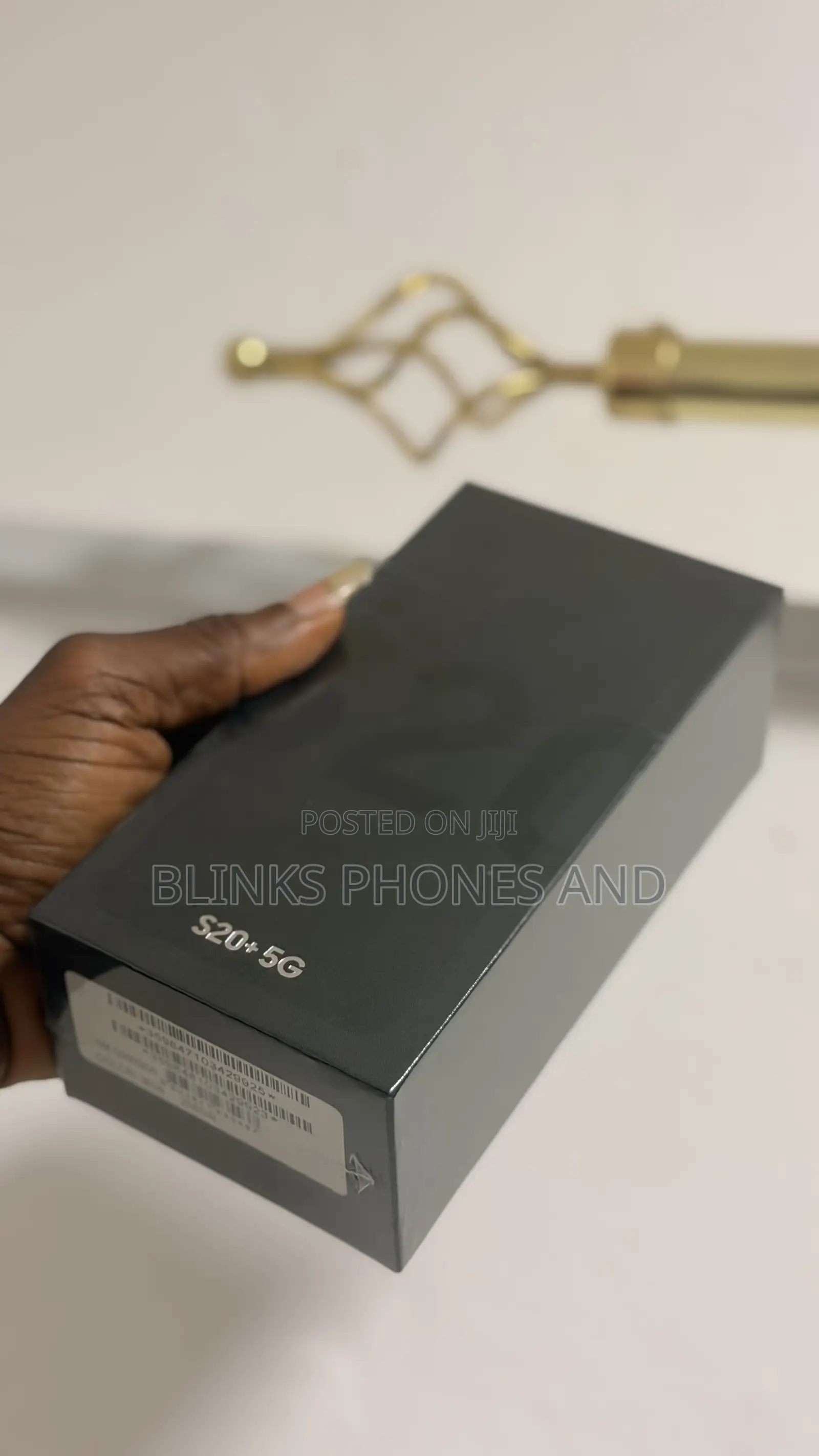 New Samsung Galaxy S20+ 5G 256 GB Gray