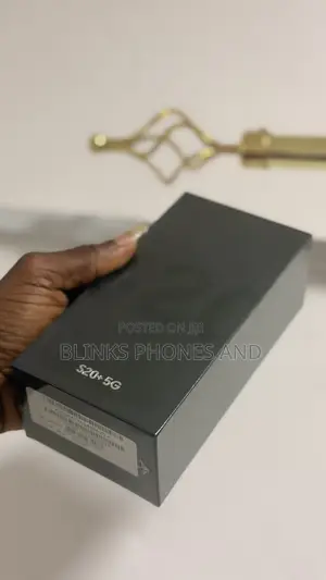 New Samsung Galaxy S20+ 5G 256 GB Gray