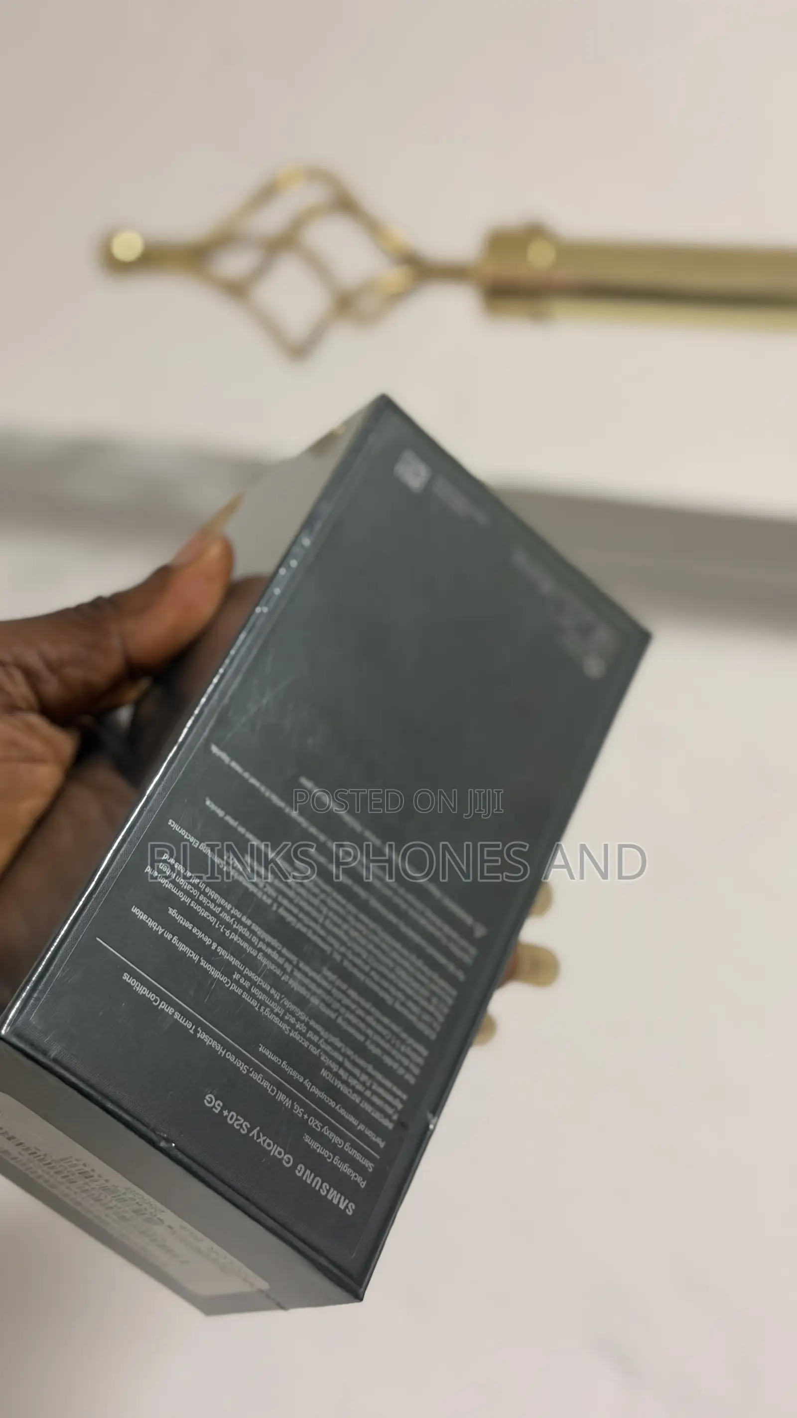 New Samsung Galaxy S20+ 5G 256 GB Gray