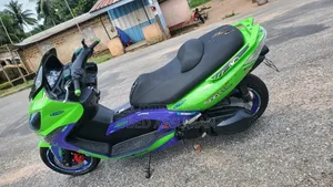 Kymco Xciting 2014 Green