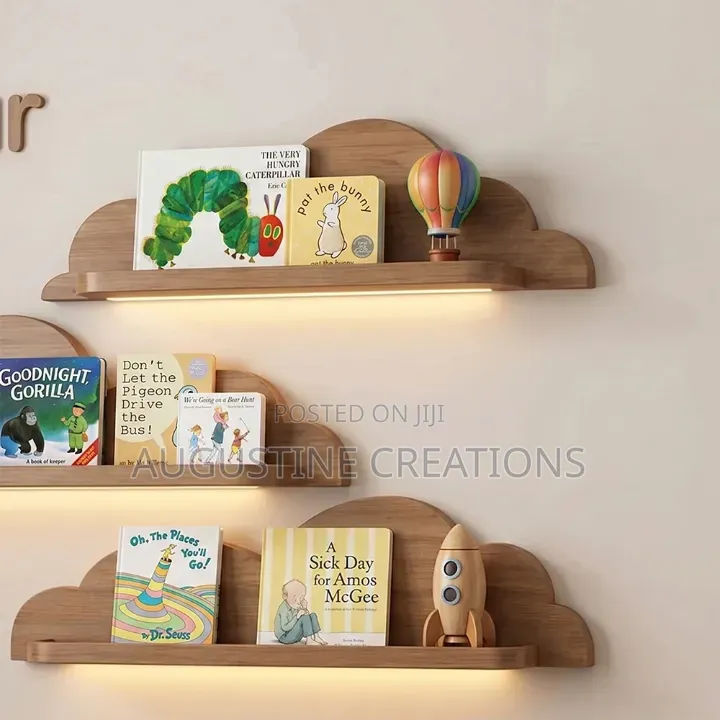 Wall Mounted Shelves for Decor