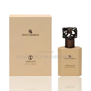 Swiss Arabian (Patchouli 01, Vanilla 01, Tobacco 01)