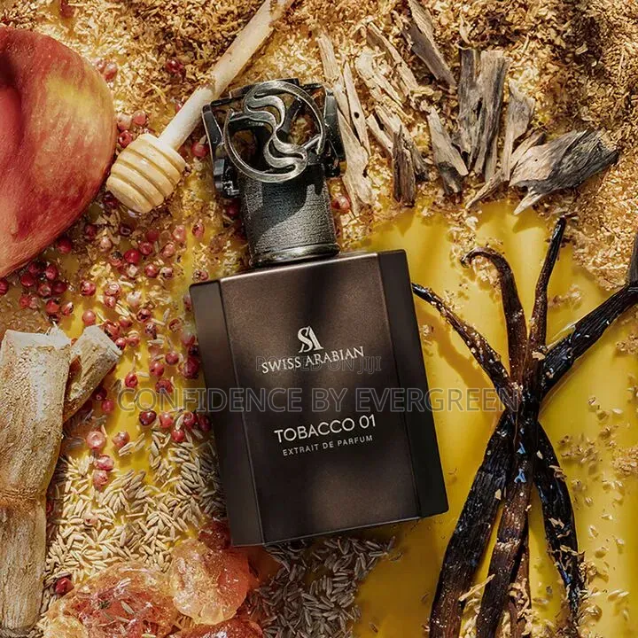 Swiss Arabian (Patchouli 01, Vanilla 01, Tobacco 01)