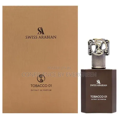 Swiss Arabian (Patchouli 01, Vanilla 01, Tobacco 01)