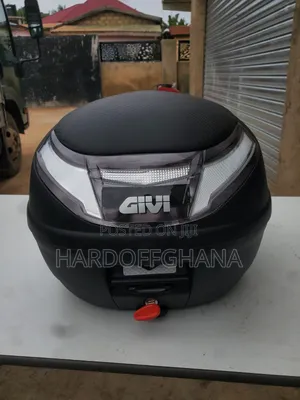 Motorcycle Tail Box