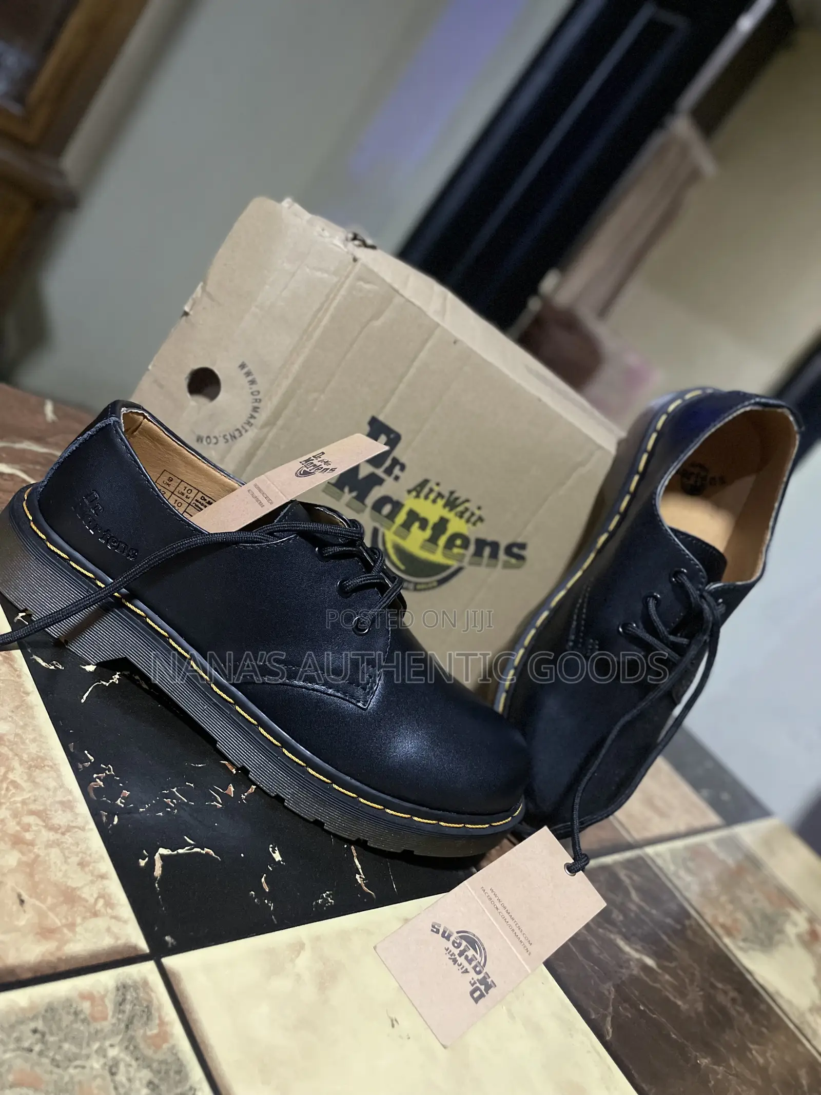PGM Shoe. Dr Martens