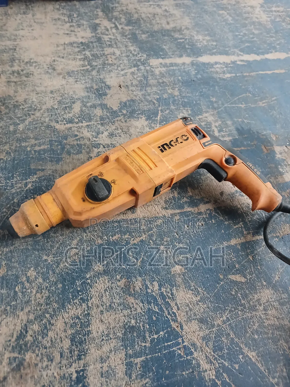 Rotary Hammer Drill