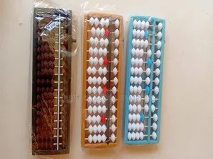 Abacus With Reset Button