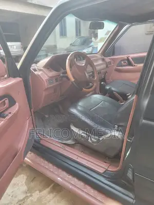 Mitsubishi Pajero 1991 Matt Black