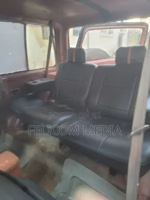 Mitsubishi Pajero 1991 Matt Black