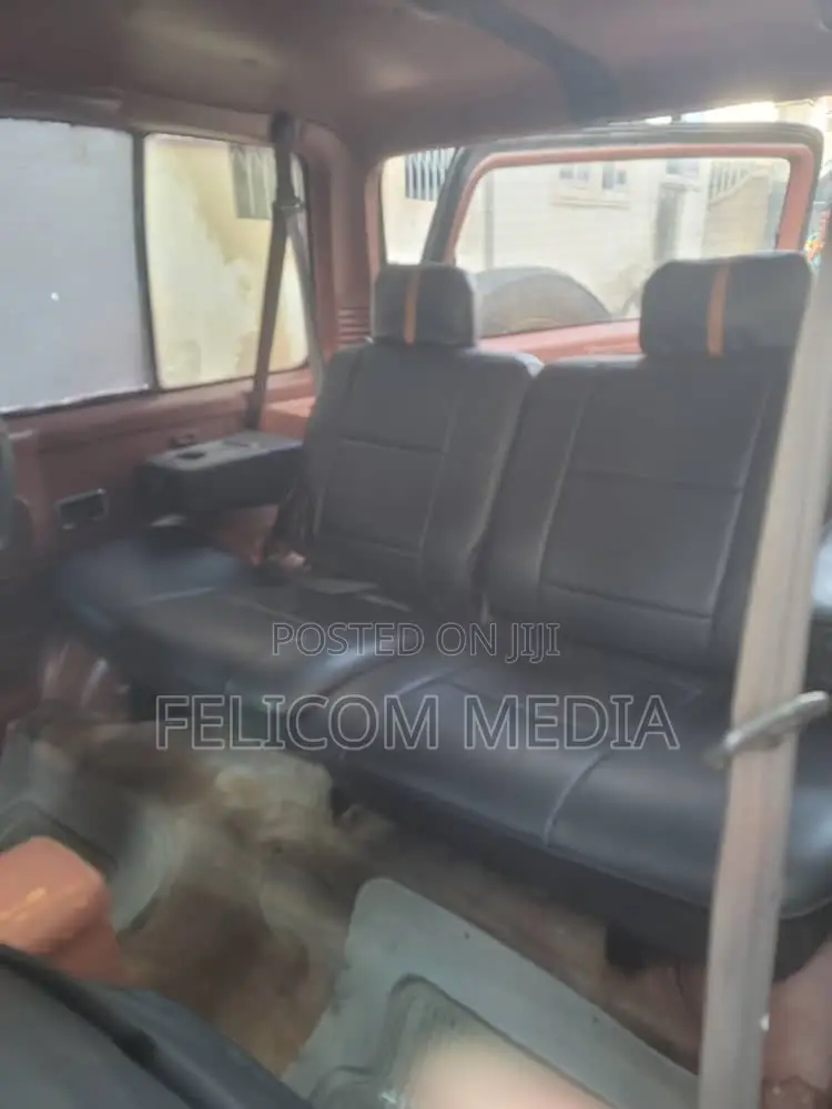 Mitsubishi Pajero 1991 Matt Black