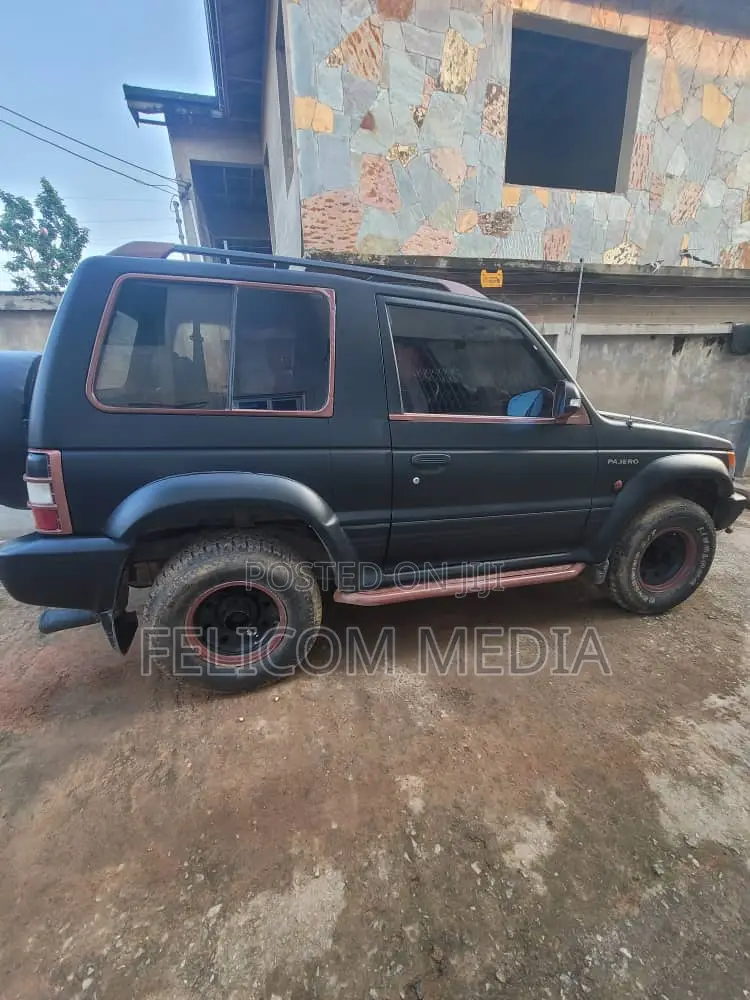 Mitsubishi Pajero 1991 Matt Black