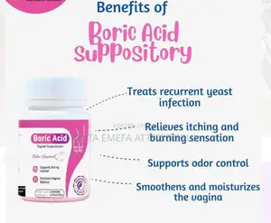 Boric Acid Suppository