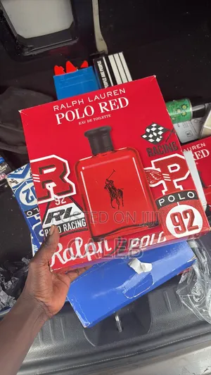 Ralph Lauren Polo Red Eau De Toilette
