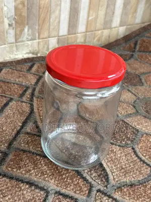 500ml Round Glass Bottle, Shito Bottle