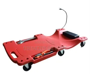 Mechanic's Creeper 40" With Led Flashlight