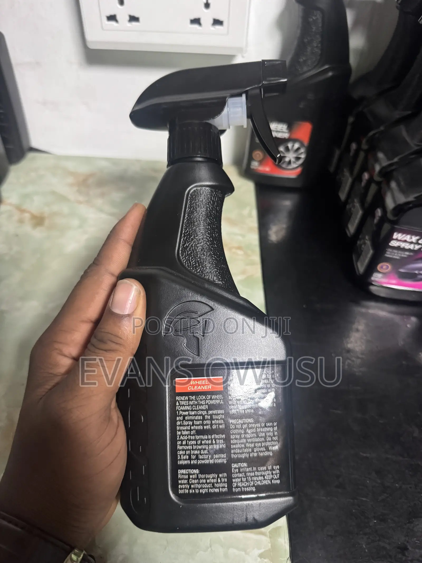 Wheel Cleaner