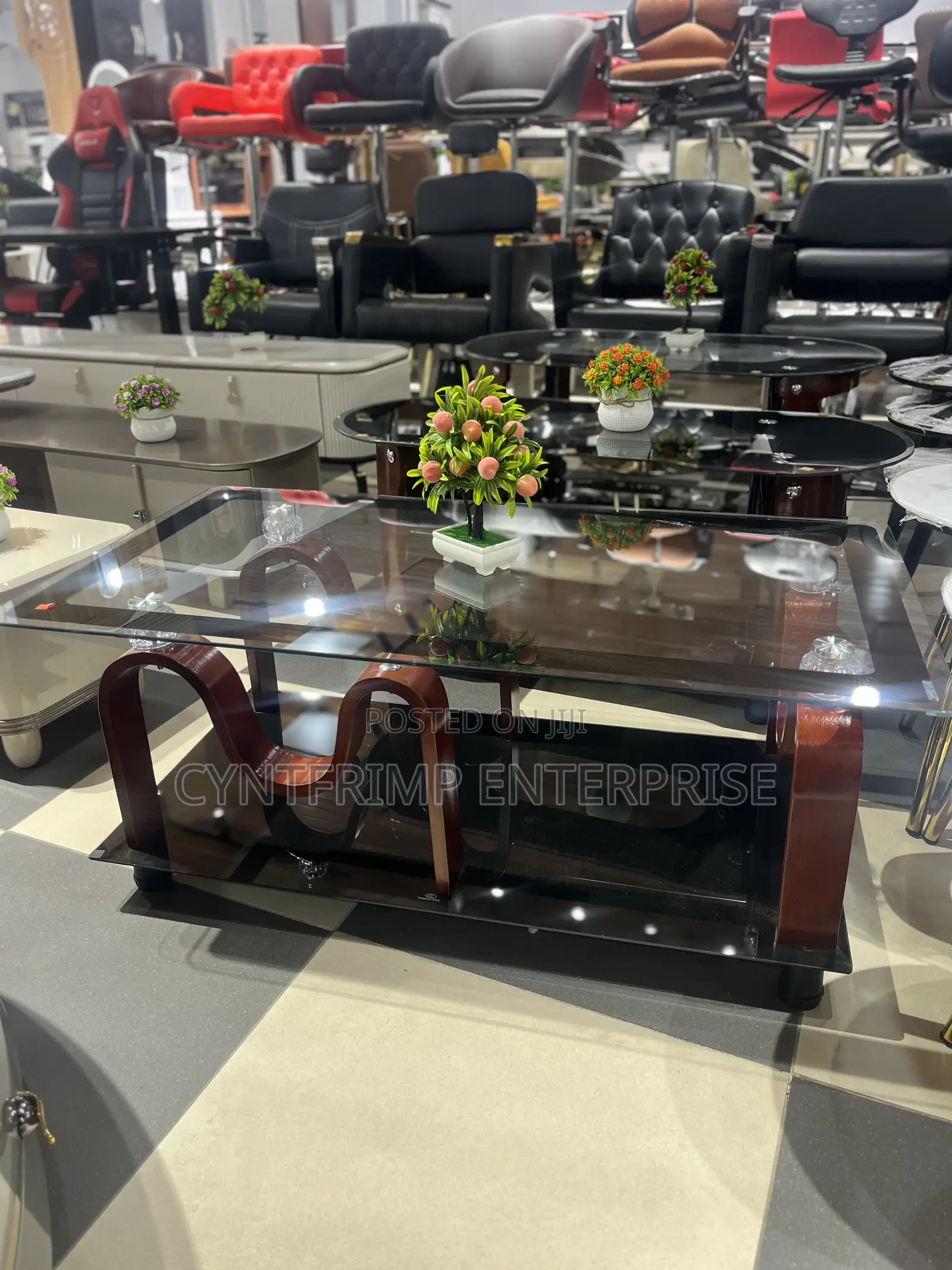 Glass Center Table
