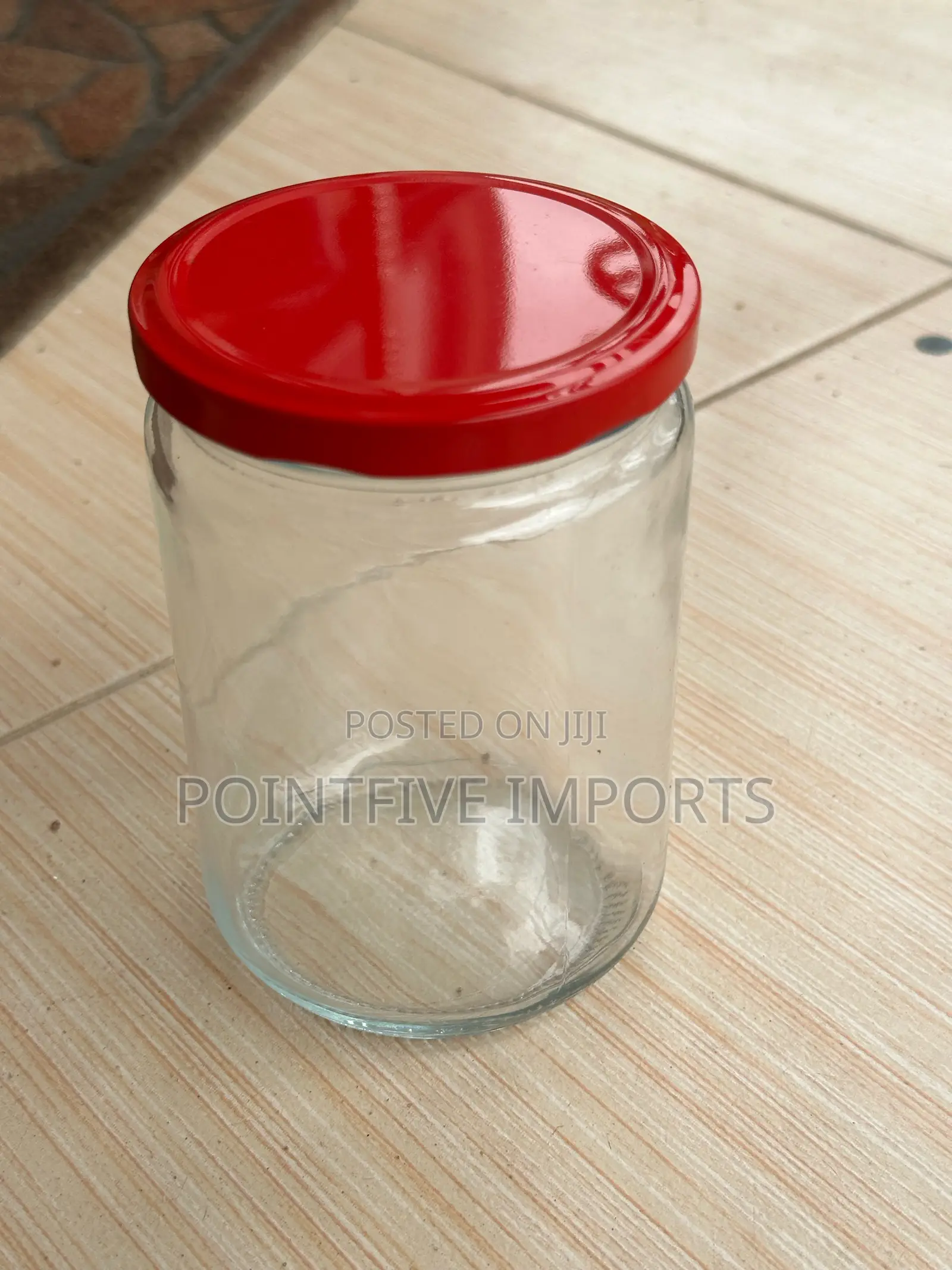 500ml Round Glass Bottle, Shito Bottle