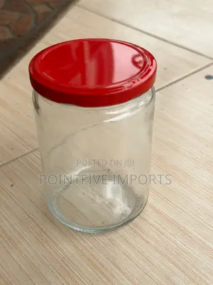 500ml Round Glass Bottle, Shito Bottle