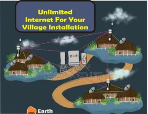 Unlimited Internet for Your Village and Any Rural Area