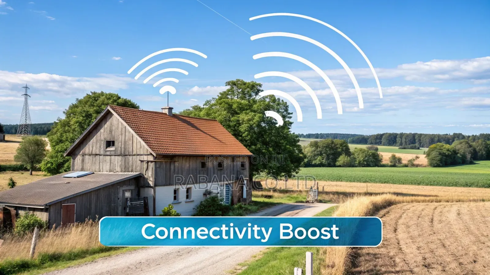 Unlimited Internet for Your Village and Any Rural Area