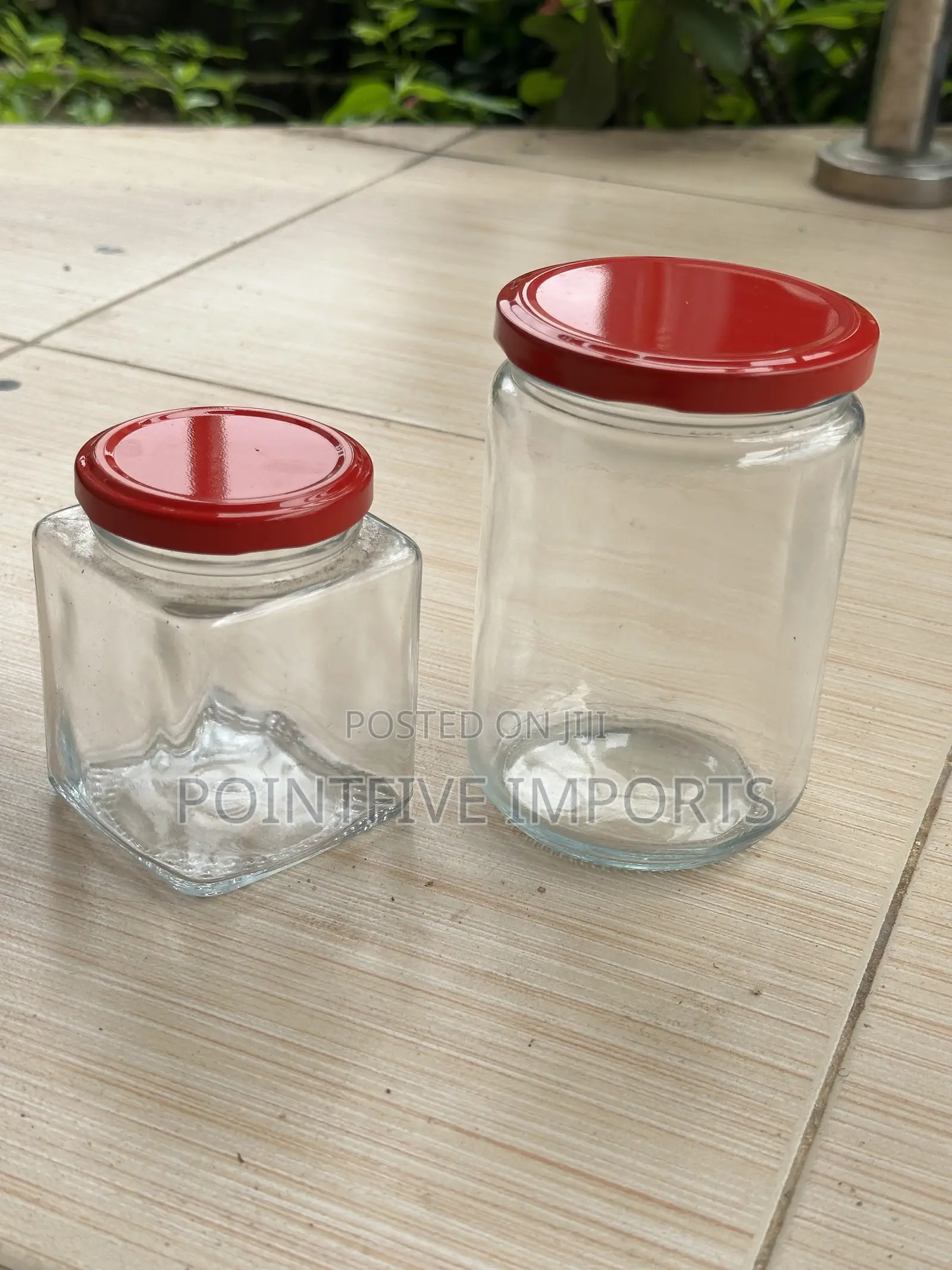 500ml Round Glass Bottle, Shito Bottle