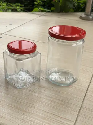 500ml Round Glass Bottle, Shito Bottle