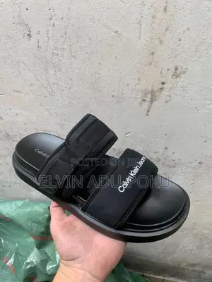 Calvin Klein Double Band Sandals in Different Colours , Swipe >>