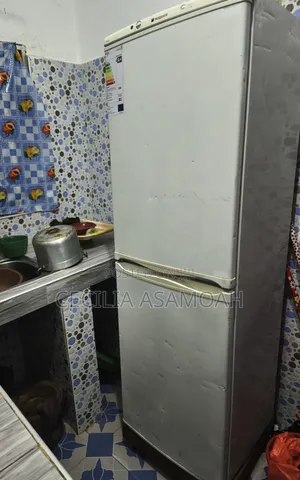 Double Door Fridge (Hotpoint)