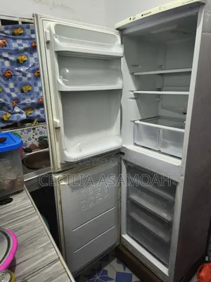 Double Door Fridge (Hotpoint)