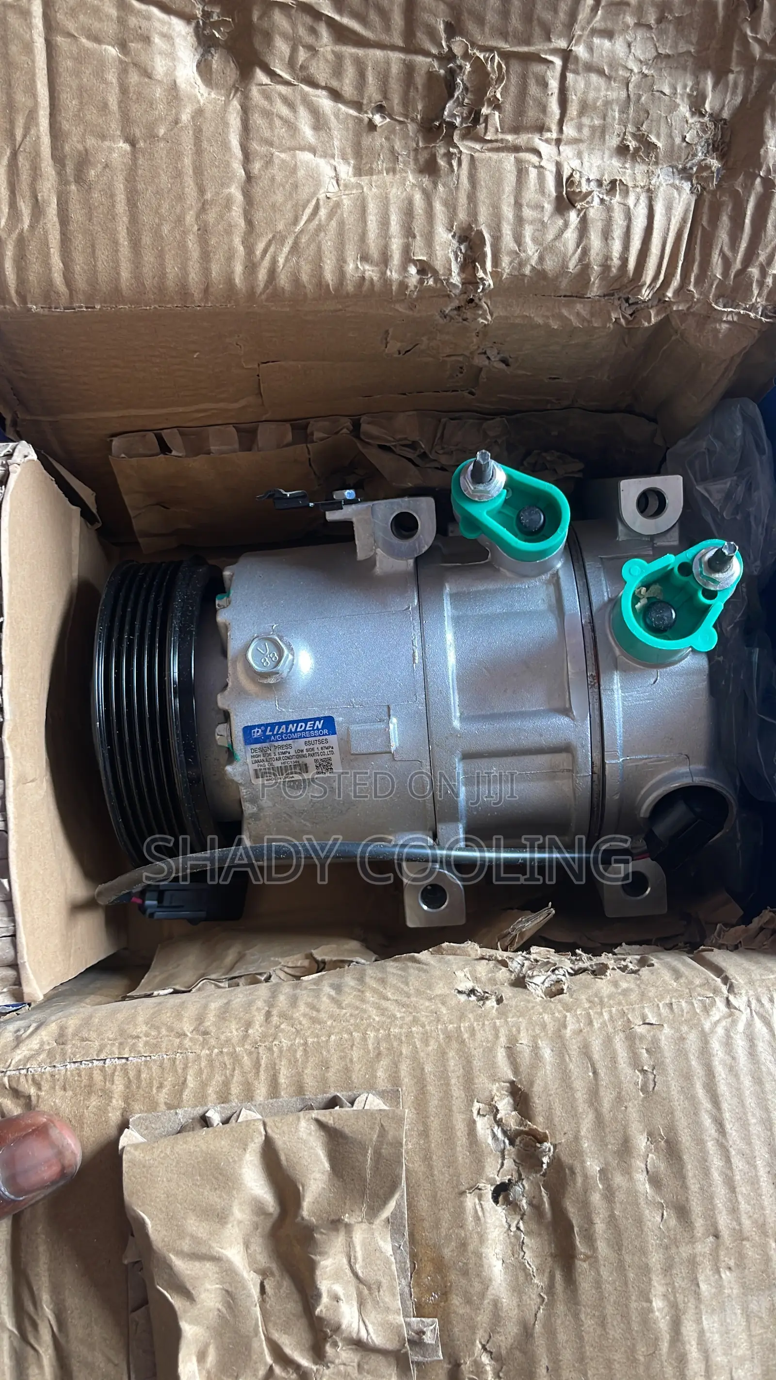 Hyundai Sonata 2012-2014 Ac Compressor