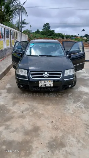 Volkswagen Passat 2009 Black