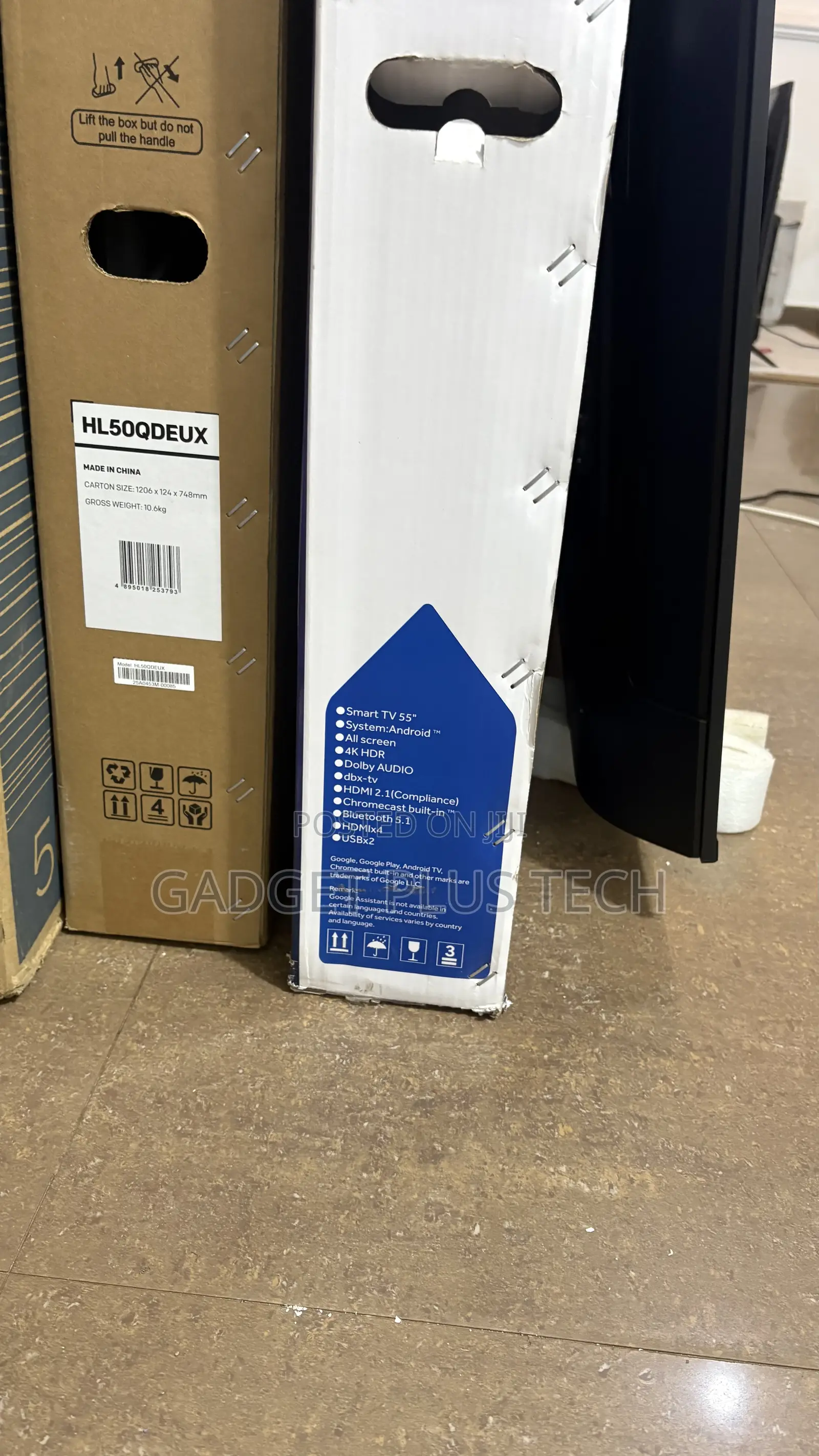2025 55” Haier Uhd Smart ( New in Box From Germany )