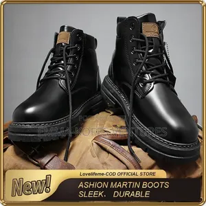Sleek, Durable Stylish Footwear for Any Occasion - Black