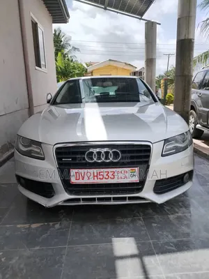Audi A4 2.0T Avant Premium Quattro 2010 Silver
