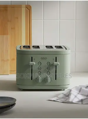 4slice Toaster New