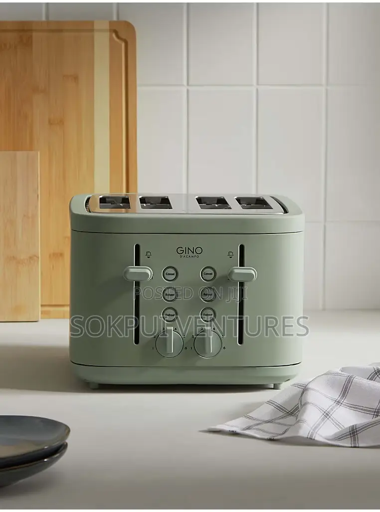 4slice Toaster New
