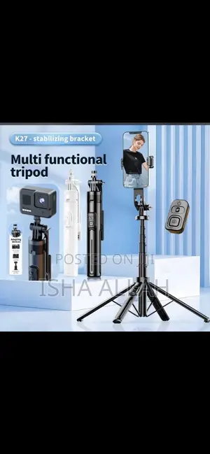 Pro Flextrip – 3-in-1 Bluetooth Selfie Stick Tripod