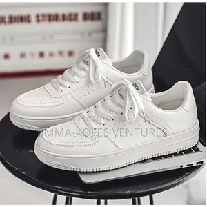 Touphy Men's Shoes Fashion Sneakers - White
