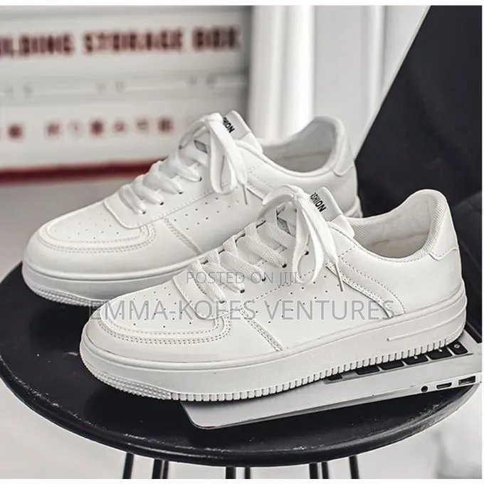 Touphy Men's Shoes Fashion Sneakers - White