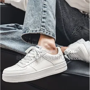 Touphy Men's Shoes Fashion Sneakers - White