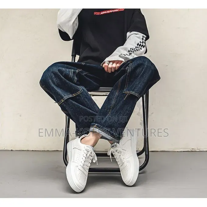 Touphy Men's Shoes Fashion Sneakers - White