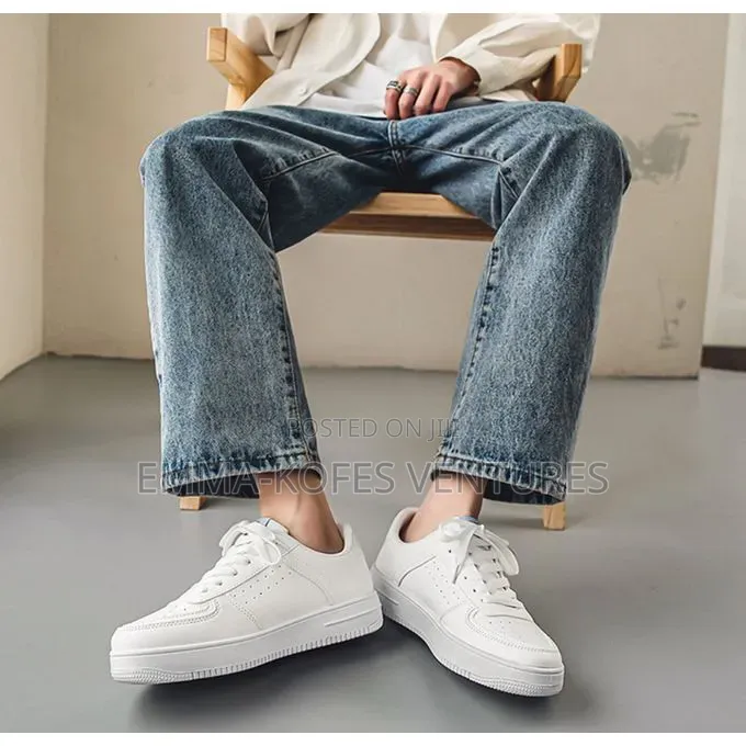 Touphy Men's Shoes Fashion Sneakers - White