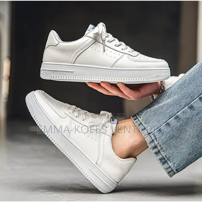Touphy Men's Shoes Fashion Sneakers - White