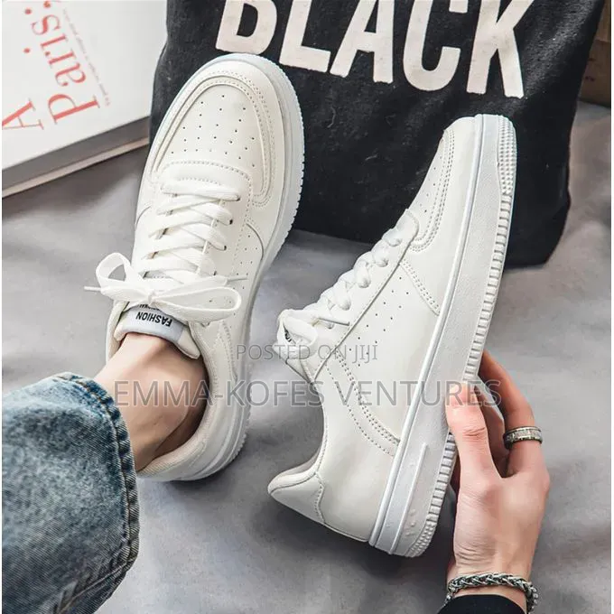 Touphy Men's Shoes Fashion Sneakers - White