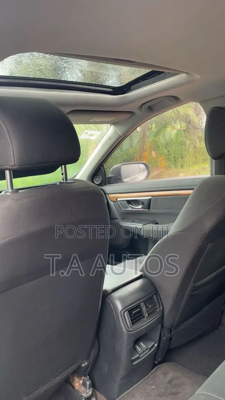 Honda CR-V EX-L AWD 2019 Black