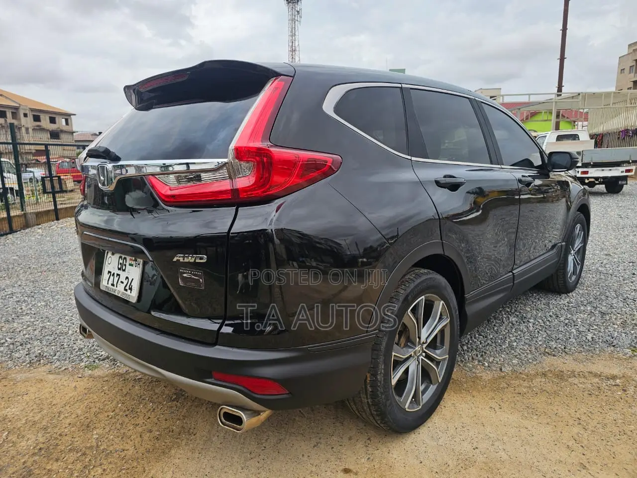 Honda CR-V EX-L AWD 2019 Black